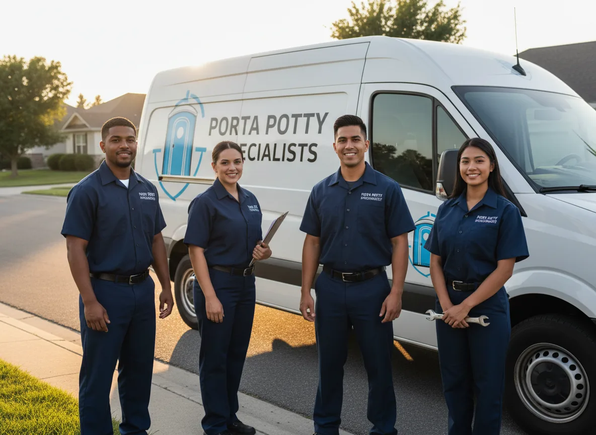 Portable Toilet Rental company in Locust Grove, AR